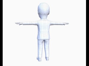 john fitzgerald kennedy jfk game ready rigged animated low poly 3D Модель
