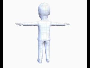 john fitzgerald kennedy jfk game ready rigged animated low poly 3D Model