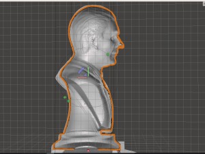 mustafa kemal ataturk 3d printable portrait 3D Print Model