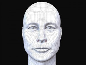 elon musk 3d portrait textured low poly pbr 3D Model
