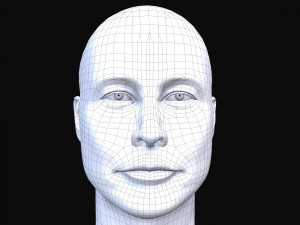 elon musk 3d portrait textured low poly pbr 3D Model