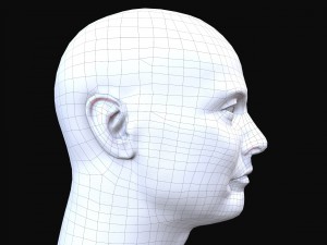 elon musk 3d portrait textured low poly pbr 3D Model