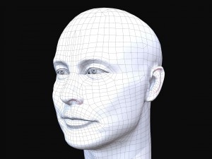 elon musk 3d portrait textured low poly pbr 3D Model