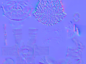 haile selassie low poly game character Model 3D