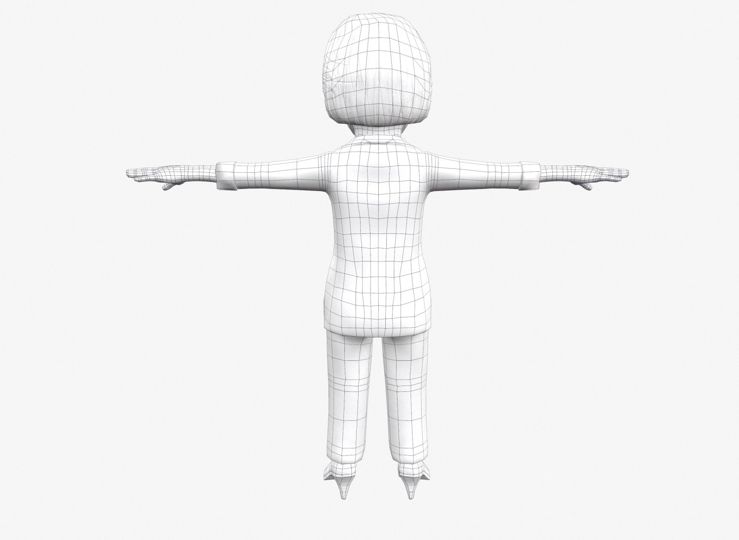Elizabeth Warren Stylized Free Gratis Modello 3d In Donna 3dexport