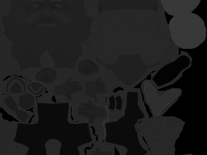 dick cheney stylized game ready 3d character 3Dモデル