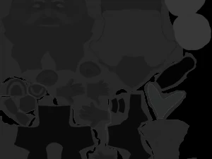 dick cheney stylized game ready 3d character 3D Model