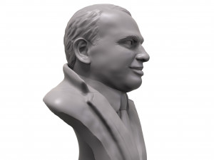 al capone 3d printable portrait sculpture 3D Принт Модель