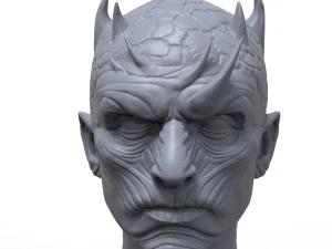 night king 3d printable portrait sculpture 3D Print Model