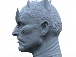 night king 3d printable portrait sculpture 3D Print Model