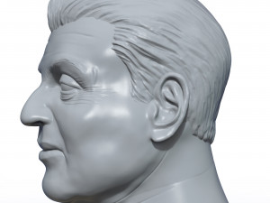 sylvester stallone 3d printable portrait sculpture 3D Принт Модель