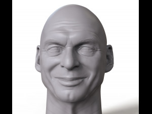 vince mcmahon 3d printable portrait 3D 打印模型