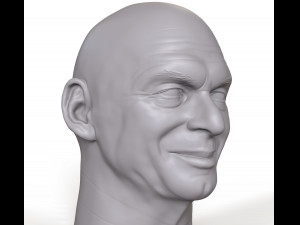 vince mcmahon 3d printable portrait 3D 打印模型