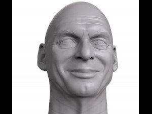 vince mcmahon 3d printable portrait 3D 打印模型
