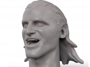 owen hart 3d printable portrait sculpture 3D Принт Модель