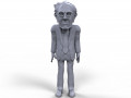 bernie sanders stylized high quality 3d printable miniature 3D 프린트 모델