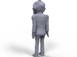 bernie sanders stylized high quality 3d printable miniature 3D-Druckmodell