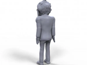 bernie sanders stylized high quality 3d printable miniature 3D Print Model