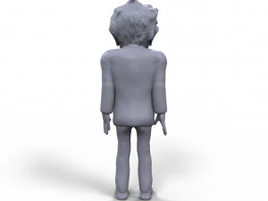 bernie sanders stylized high quality 3d printable miniature 3D Print Model