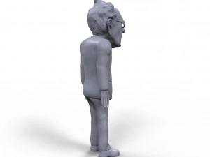 bernie sanders stylized high quality 3d printable miniature 3D Print Model