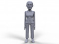 aoc stylized high quality 3d printable miniature 3D 프린트 모델