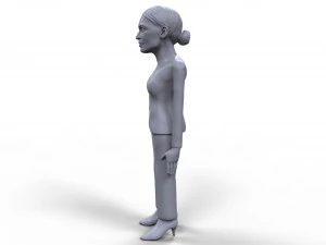 aoc stylized high quality 3d printable miniature 3D Print Model