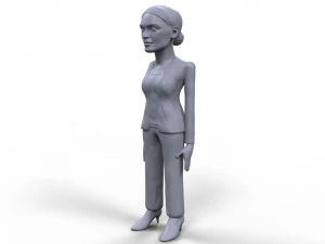 aoc stylized high quality 3d printable miniature 3D Print Model