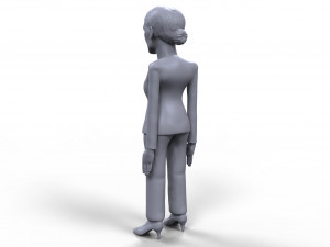 aoc stylized high quality 3d printable miniature Modèles 3D en vedette