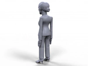 aoc stylized high quality 3d printable miniature 3D Print Model