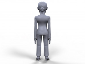 aoc stylized high quality 3d printable miniature Modèles 3D en vedette