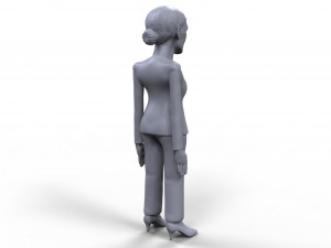 aoc stylized high quality 3d printable miniature Modèles 3D en vedette