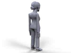 aoc stylized high quality 3d printable miniature 3D Print Model