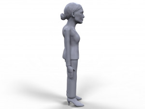 aoc stylized high quality 3d printable miniature Modèles 3D en vedette