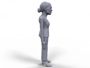 aoc stylized high quality 3d printable miniature 3D Print Model