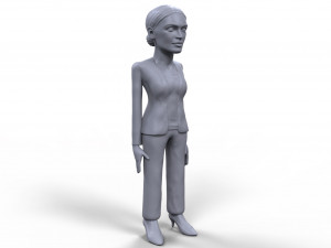 aoc stylized high quality 3d printable miniature Modèles 3D en vedette