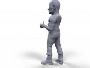 vladimir putin stylized high quality 3d printable miniature Modelo de impresión 3D