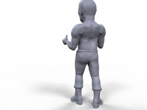 vladimir putin stylized high quality 3d printable miniature Modelo de impresión 3D