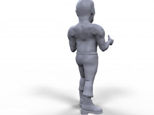 vladimir putin stylized high quality 3d printable miniature Modelo de impresión 3D