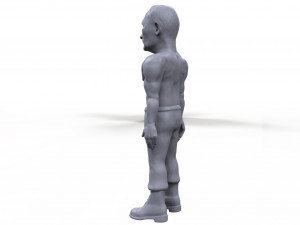vladimir putin stylized high quality 3d printable miniature Modelo de impresión 3D