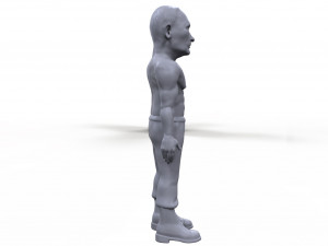 vladimir putin stylized high quality 3d printable miniature Modelo de impresión 3D
