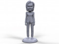 hillary clinton stylized high quality 3d printable miniature 3D 프린트 모델