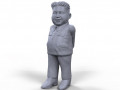 kim yong un stylized high quality 3d printable miniature 3D 프린트 모델