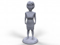 theresa may stylized high quality 3d printable miniature 3D 프린트 모델