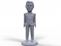 jfk stylized high quality 3d printable miniature 3D 프린트 모델