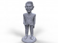 ronald reagan stylized high quality 3d printable miniature 3D 프린트 모델