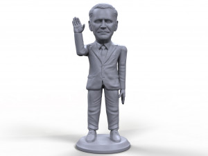 joe biden stylized high quality 3d printable miniature 3D Print Model