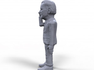joe biden stylized high quality 3d printable miniature 3D 打印模型