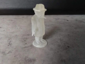 winston churchill stylized high quality 3d printable miniature 3D Print Model