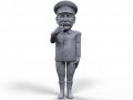 stalin stylized high quality 3d printable miniature 3D 프린트 모델
