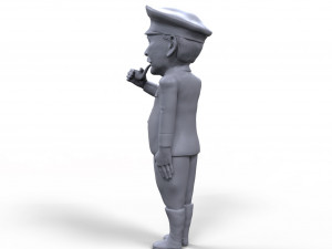 stalin stylized high quality 3d printable miniature 3D प्रिंट मॉडल